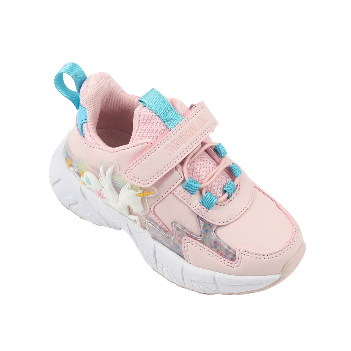 다이노솔즈(DINOSOLES) 유니콘 비너스 핑크
