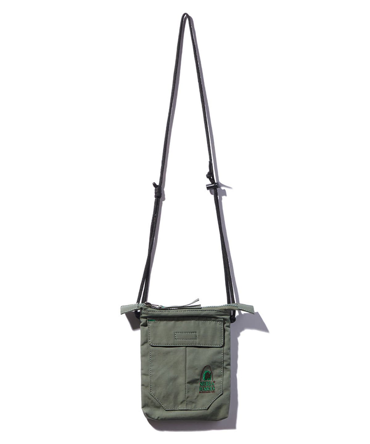 시에라디자인(SIERRA DESIGNS) 60/40 오리지널 로고 크로스백 SAGE GREEN