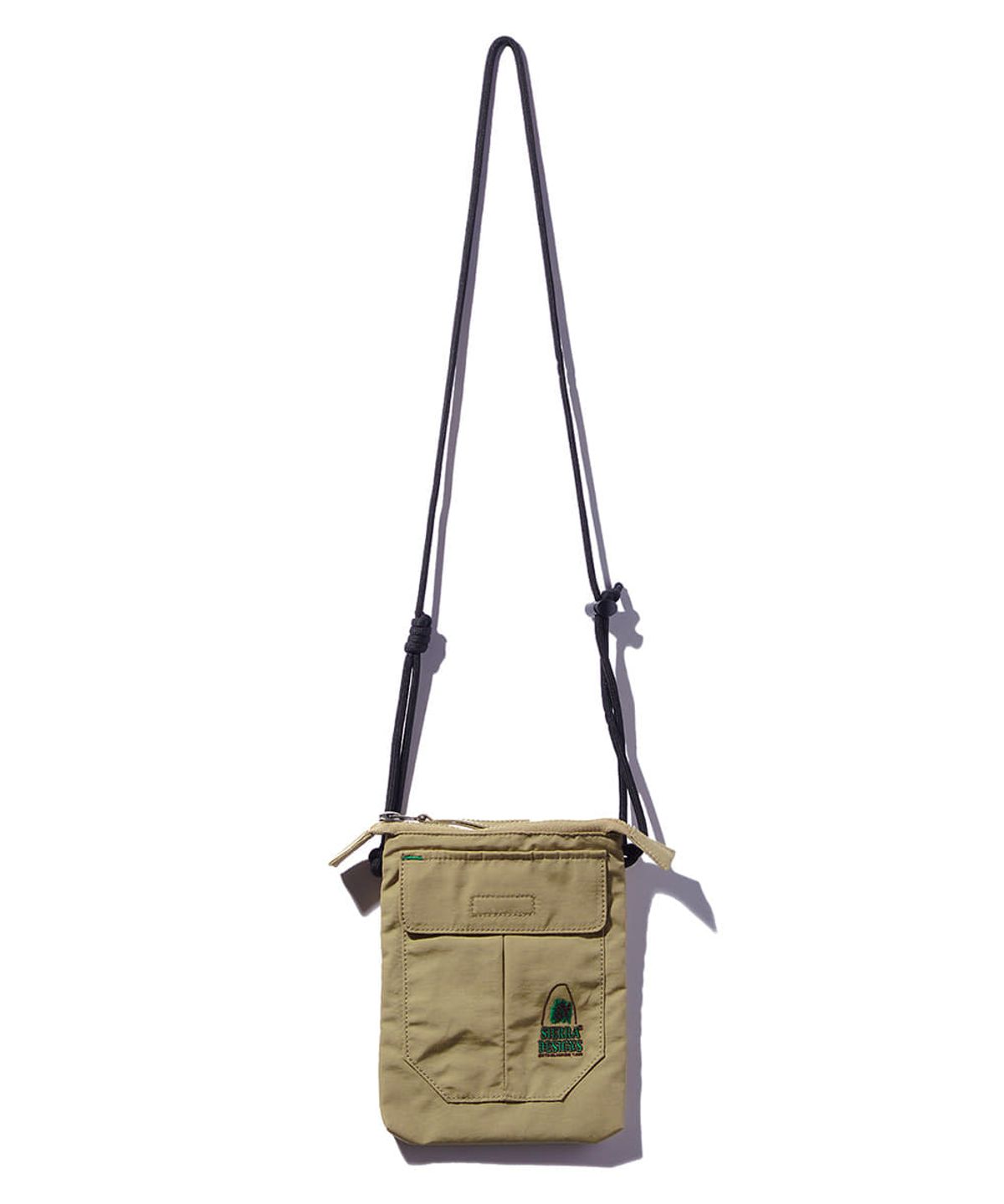 시에라디자인(SIERRA DESIGNS) 60/40 오리지널 로고 크로스백 BEIGE