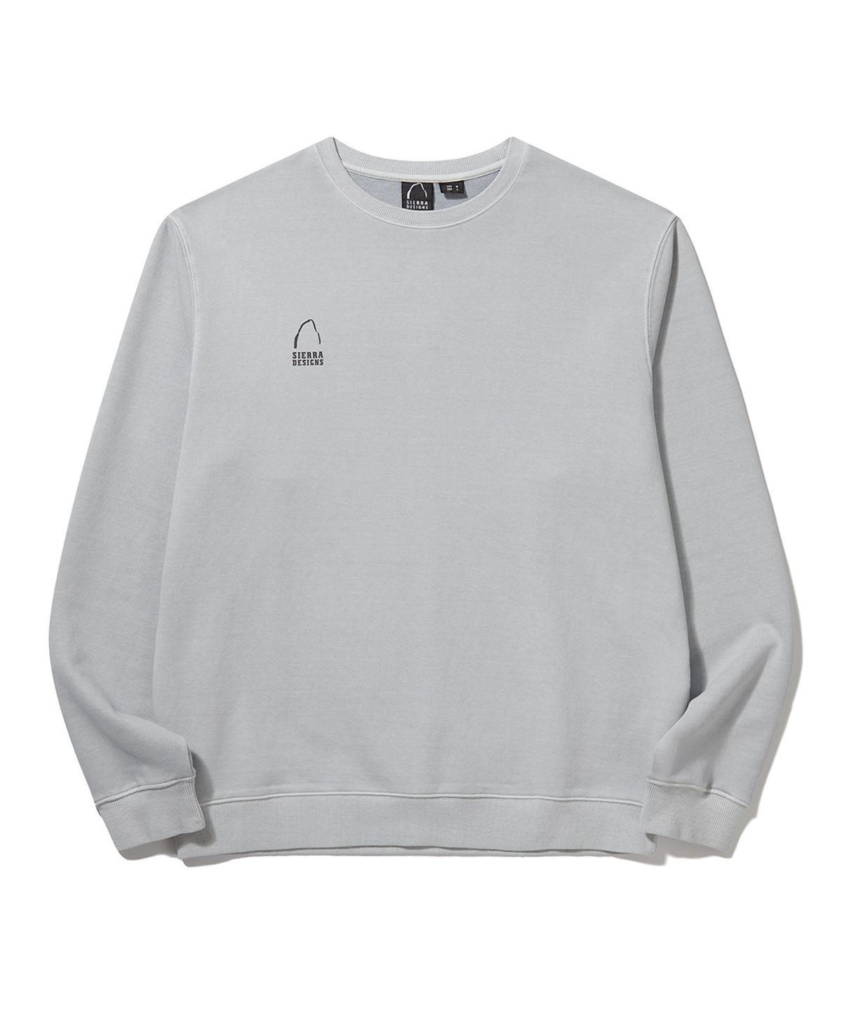 시에라디자인(SIERRA DESIGNS) 시에라디자인 오리지널 로고 맨투맨 LIGHT GREY