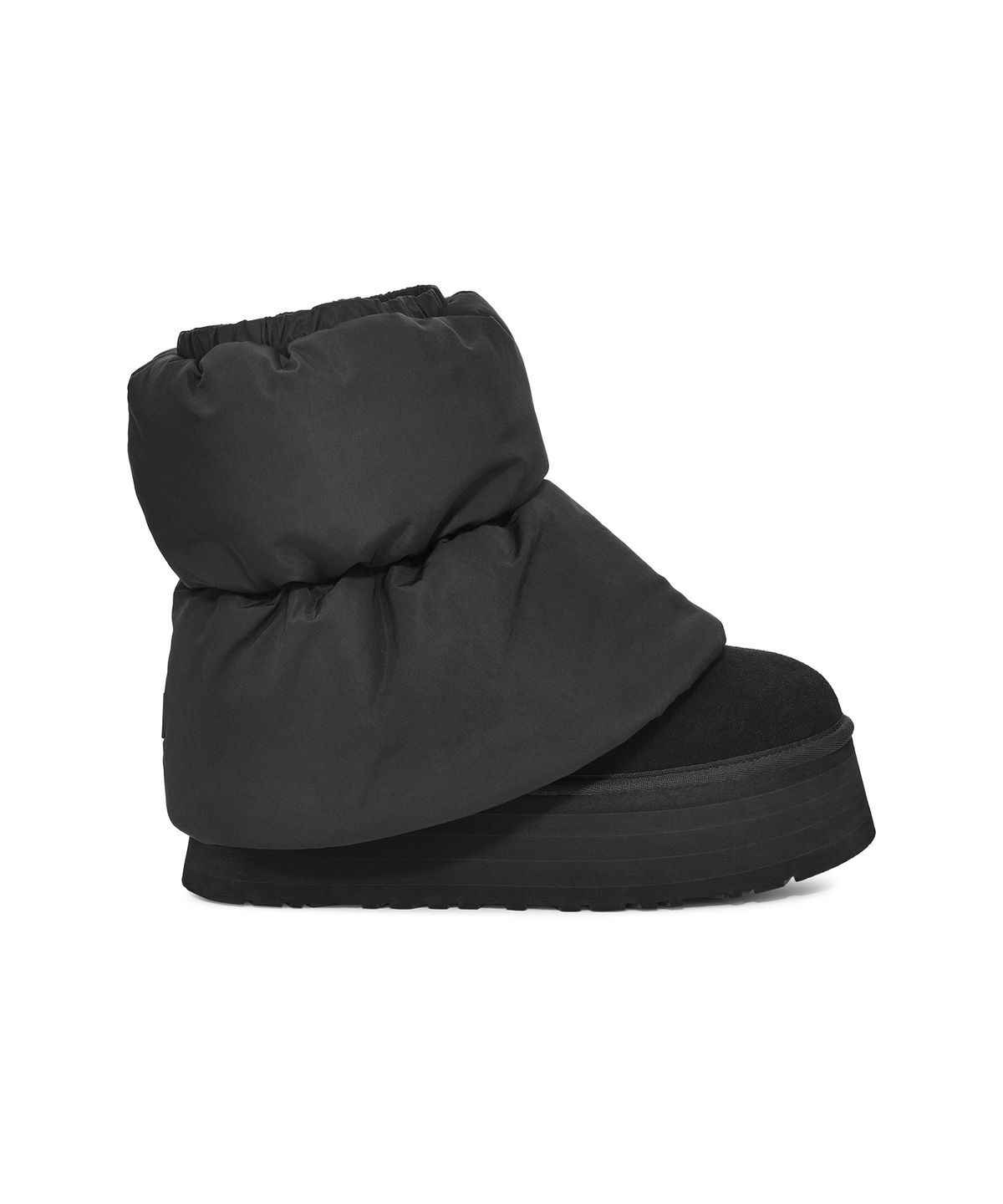 어그(UGG) [WOMEN] 클래식 미니 디퍼 푸퍼 - 블랙 / 1158275BBLC