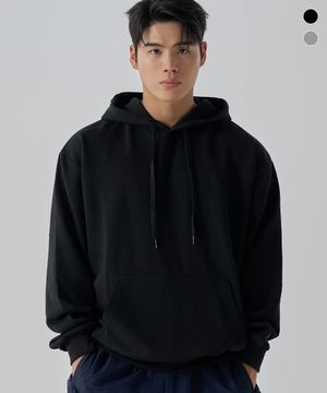 에센셜 베이직 후드 티셔츠 2 COLOR