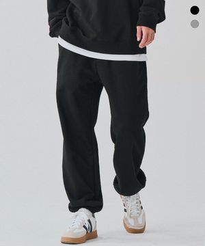 [기모 or 일반 원단 선택] 에센셜 베이직 조거팬츠 2 COLOR