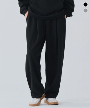 에센셜 베이직 와이드팬츠 2 COLOR