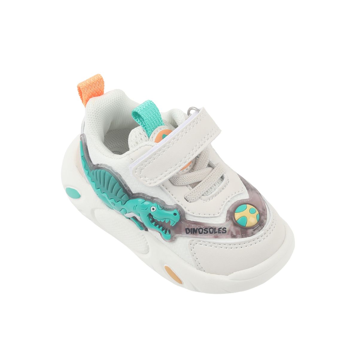 다이노솔즈(DINOSOLES) 티렉스 빅뱅 화이트