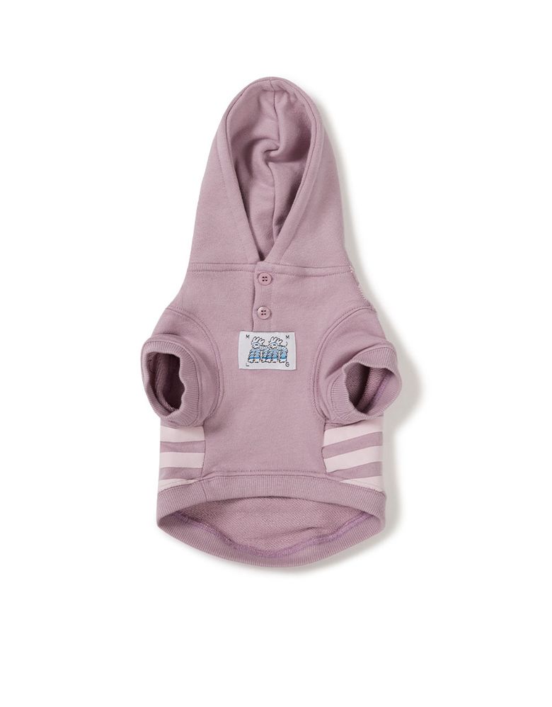 [Mmlg] SMALL FRIENDS HOODIE (COZY PINK)