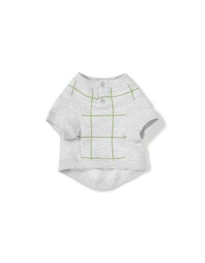 [Mmlg] SMALL FRIENDS SWEAT (ASH GREY)