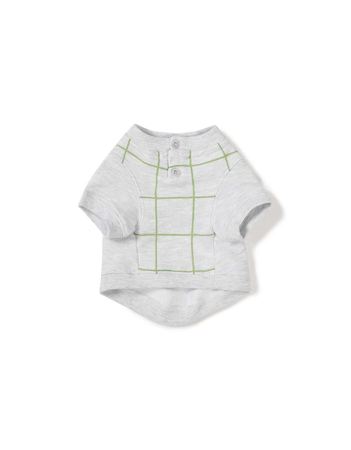 엠엠엘지(MMLG) [Mmlg] SMALL FRIENDS SWEAT (ASH GREY)