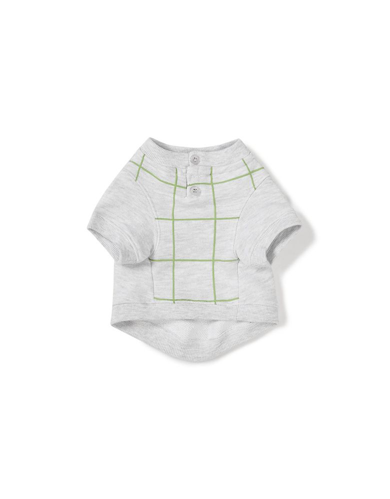 [Mmlg] SMALL FRIENDS SWEAT (ASH GREY)