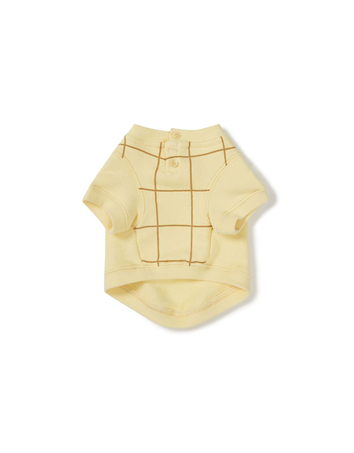 엠엠엘지(MMLG) [Mmlg] SMALL FRIENDS SWEAT (BUTTER)