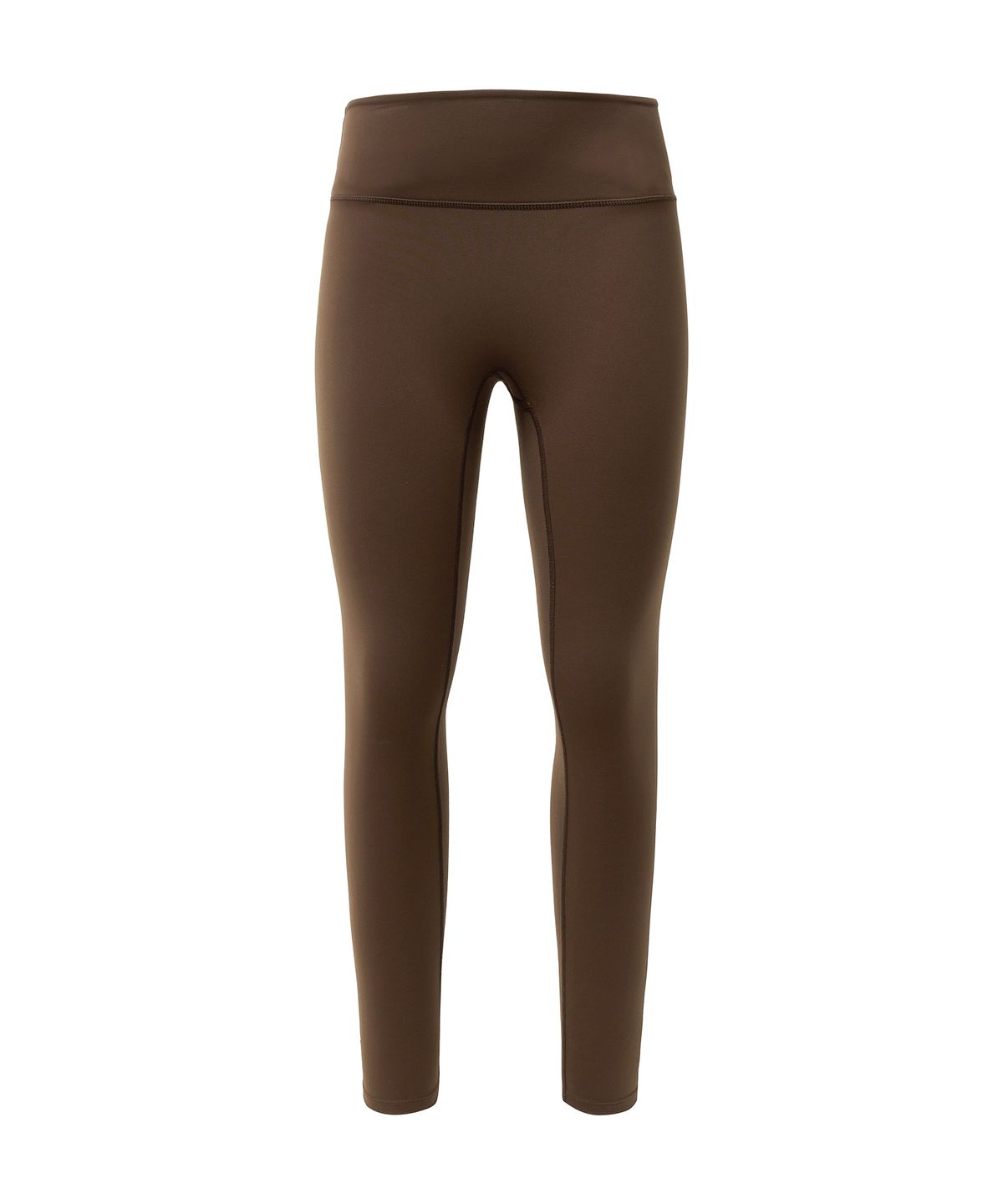마리떼 스포츠(MARITHÉ SPORT) MOUVEMENT W CLASSIC LOGO LEGGINGS brown