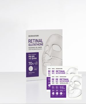 [6pack] 레티날 글루타치온 광채 겔 마스크