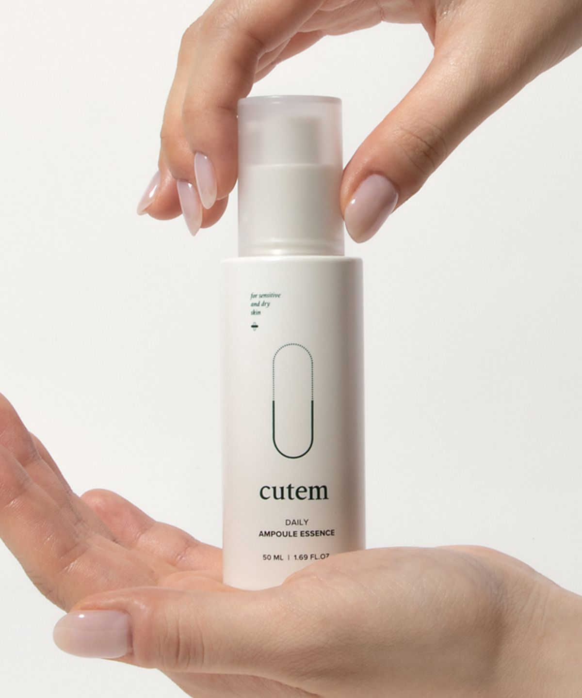 큐템(CUTEM) 데일리 앰플 에센스 50ml