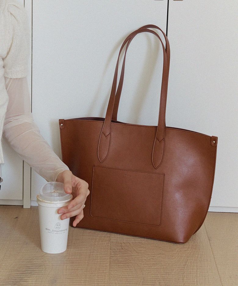 모브 쇼퍼백 Move Shopper Bag_Brown