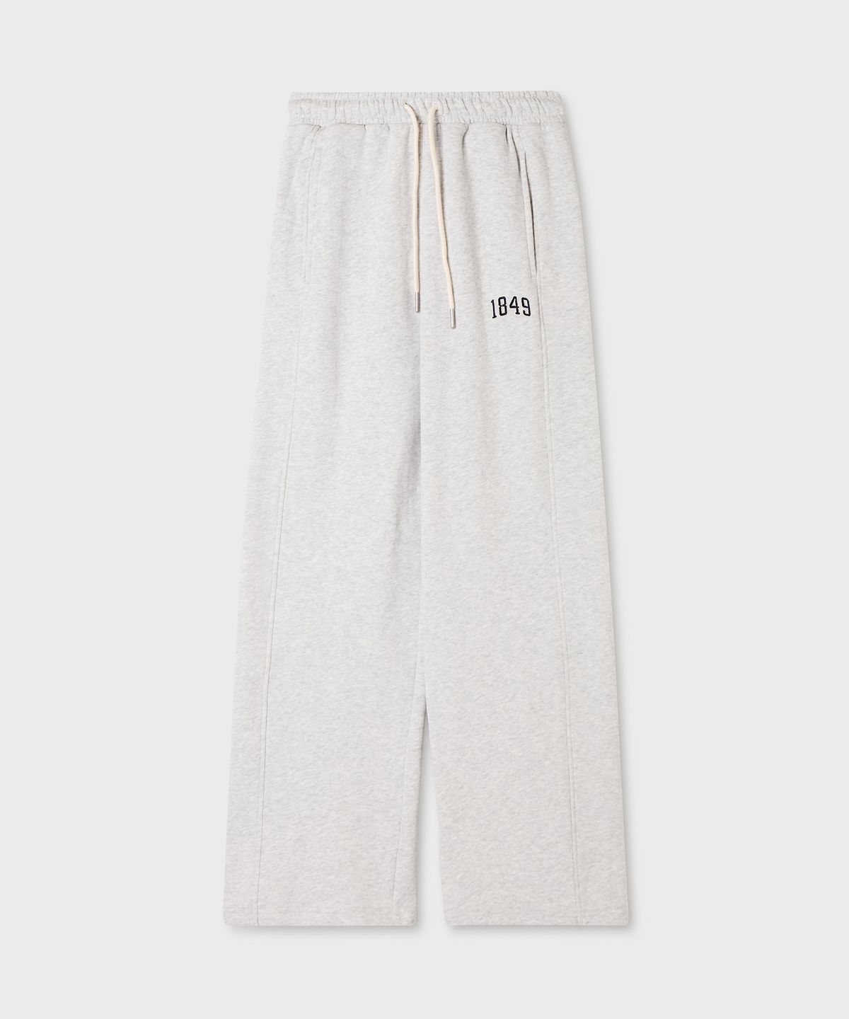 후아유(WHO.A.U) Signature Patch Wide Pants(F) / WHTMG4921F