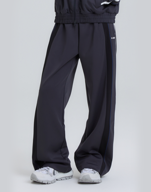 트리플 라인 트랙 팬츠 (버건디/네이비/차콜)