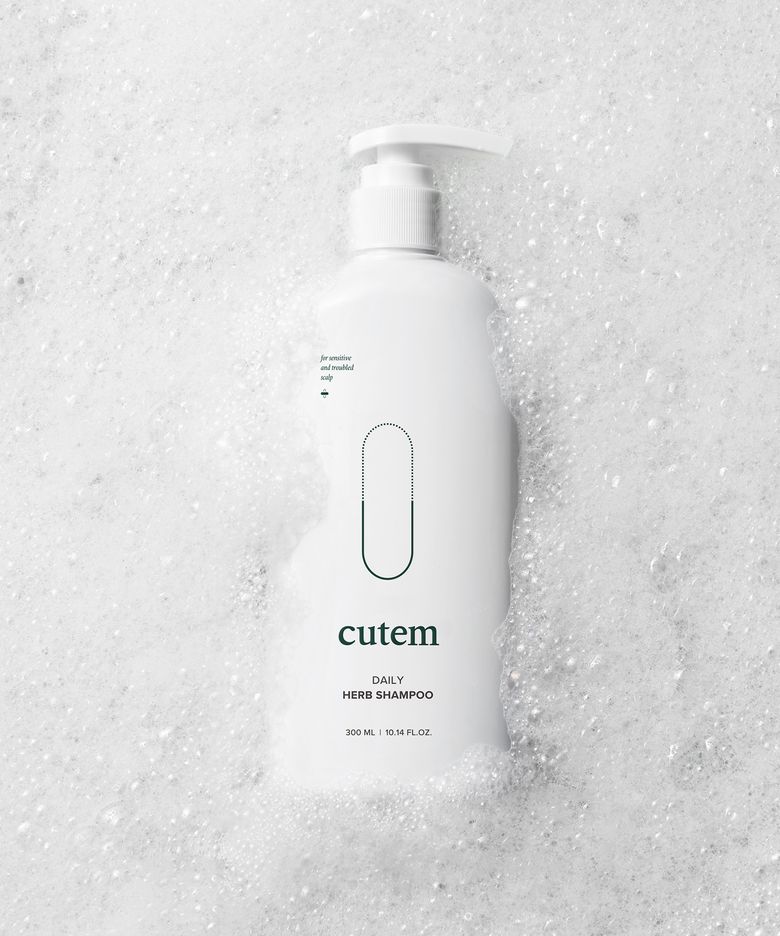 데일리 허브 샴푸 300ml