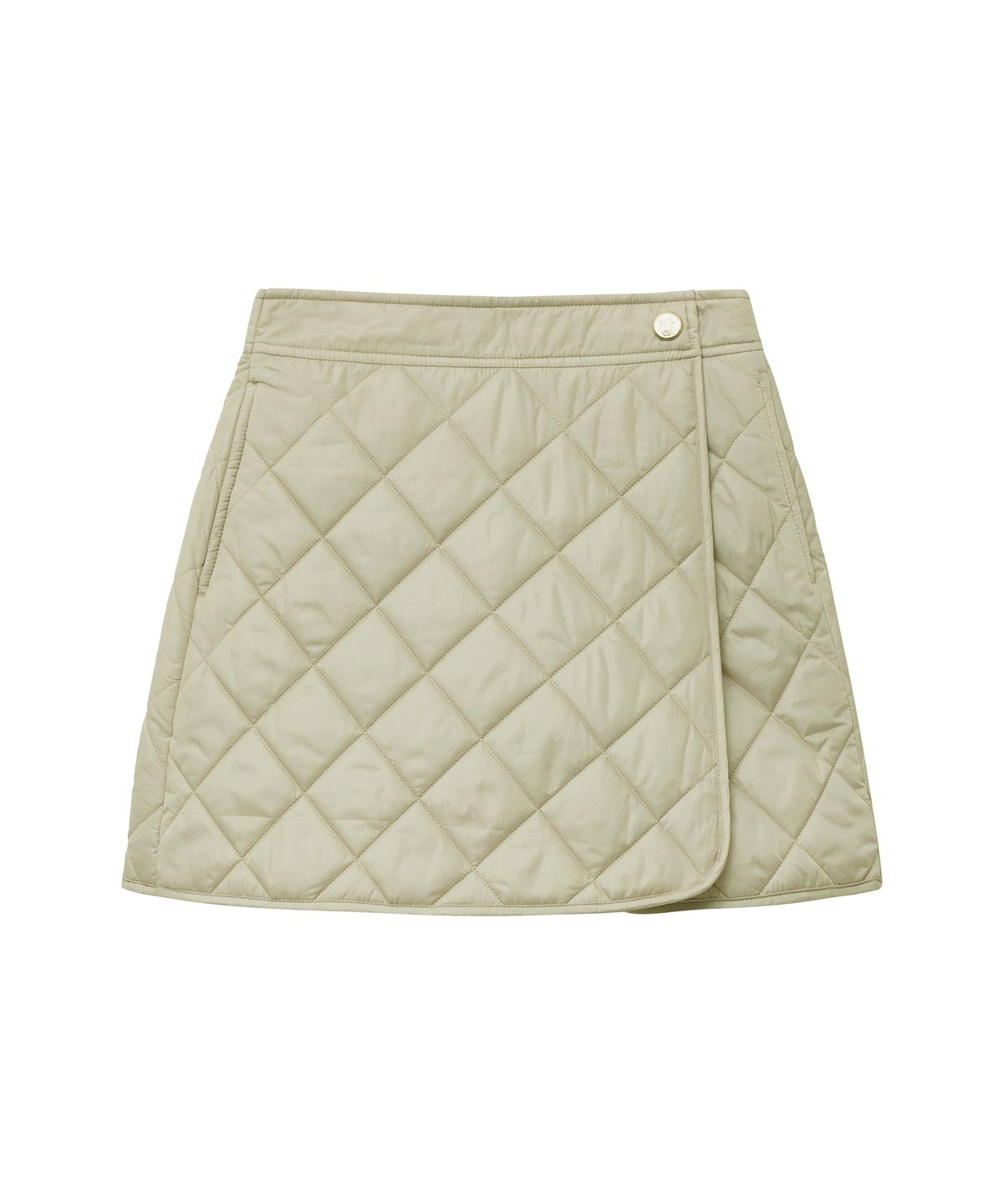 마리떼 스포츠(MARITHÉ SPORT) MOUVEMENT W QUILTING WRAP PANTS beige