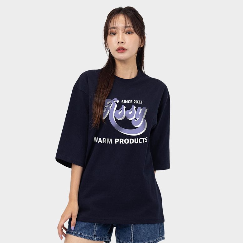 웜 7부 티셔츠