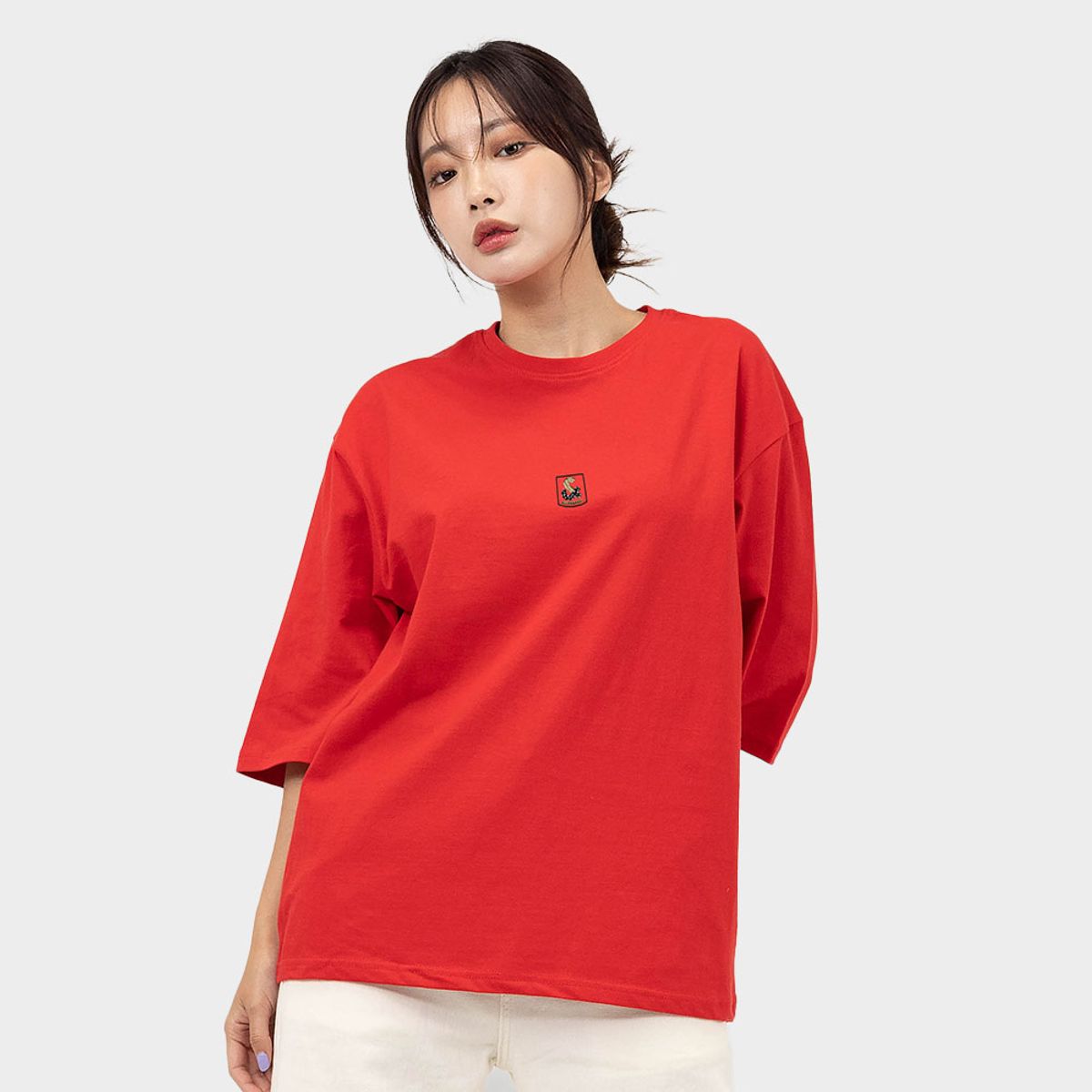 엘런아시(ELLENASSY) EA0403 7부 티셔츠