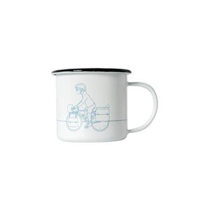 [유야 하시즈메]Explorer 법랑 머그컵 - 블루