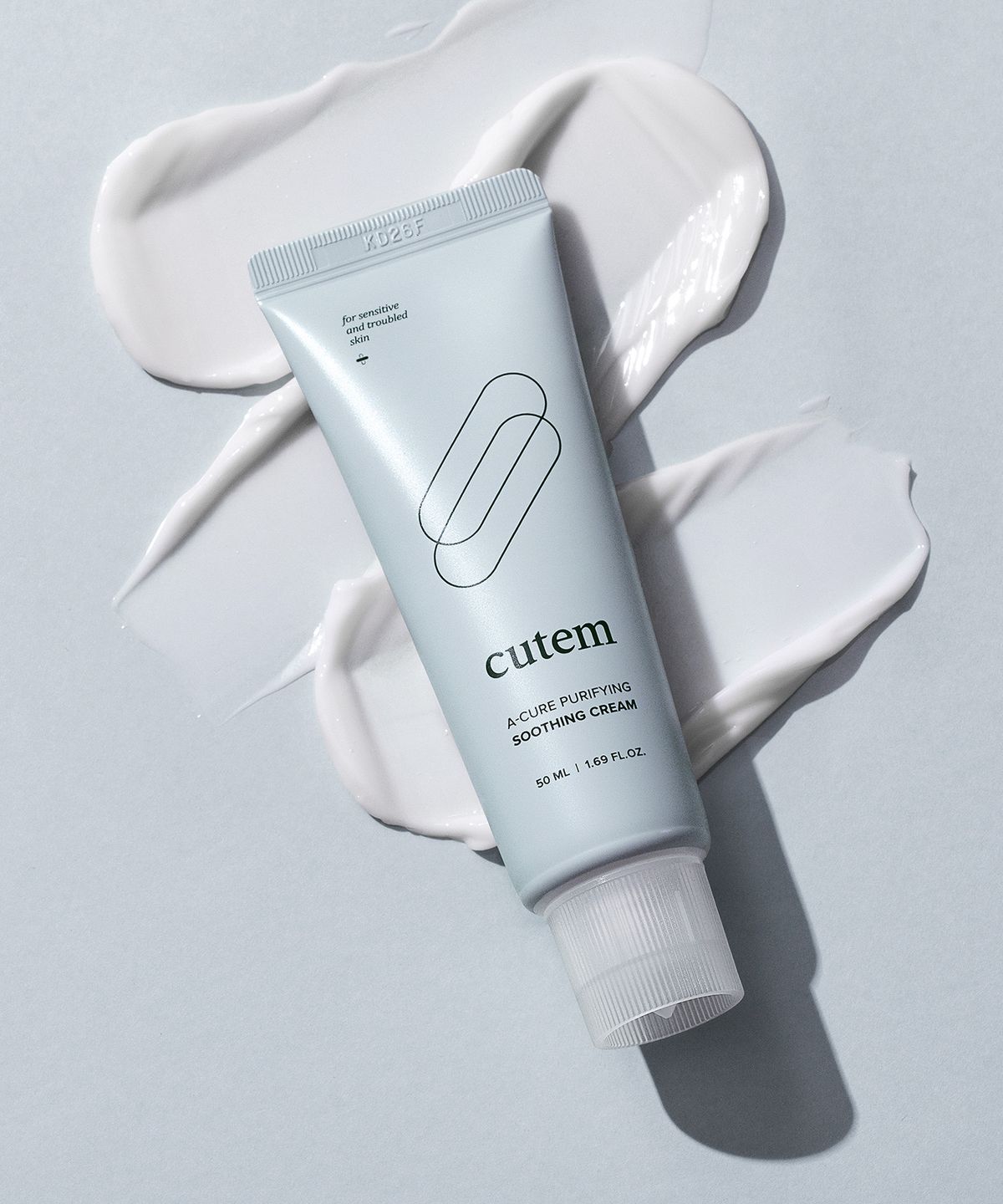 큐템(CUTEM) 에이큐어 퓨리파잉 수딩 크림 50ml