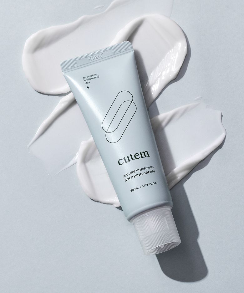 에이큐어 퓨리파잉 수딩 크림 50ml