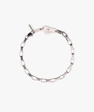 스퀘어 체인 팔찌 4mm : RADIANT036