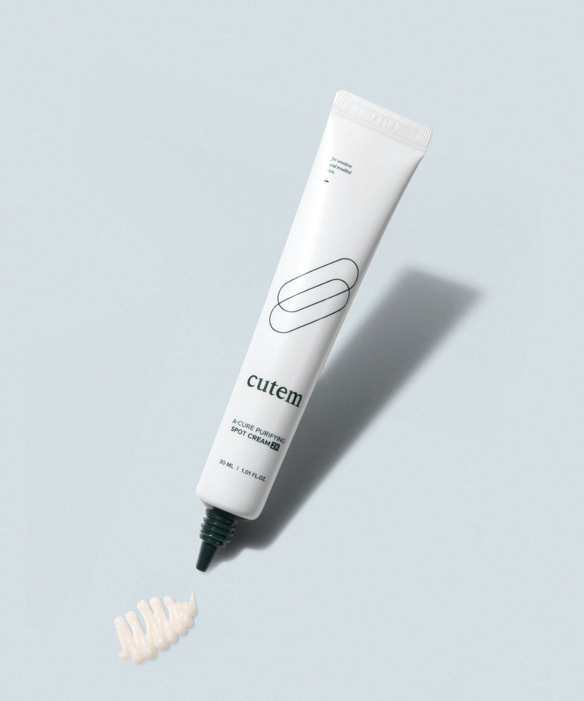 큐템(CUTEM) 에이큐어 퓨리파잉 스팟 크림 30ml