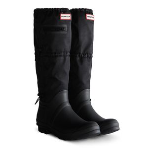 [MEN] 오리지날 트래블 톨 레인부츠 - 블랙 MFT9000RPBBLK