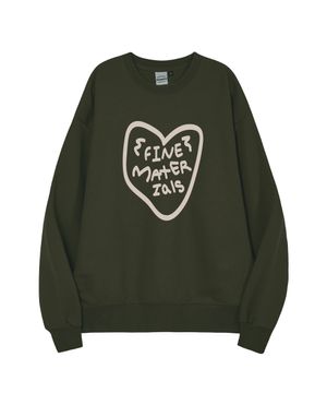 [기모/NO기모] BLOB 오버핏 맨투맨 6 COLORS