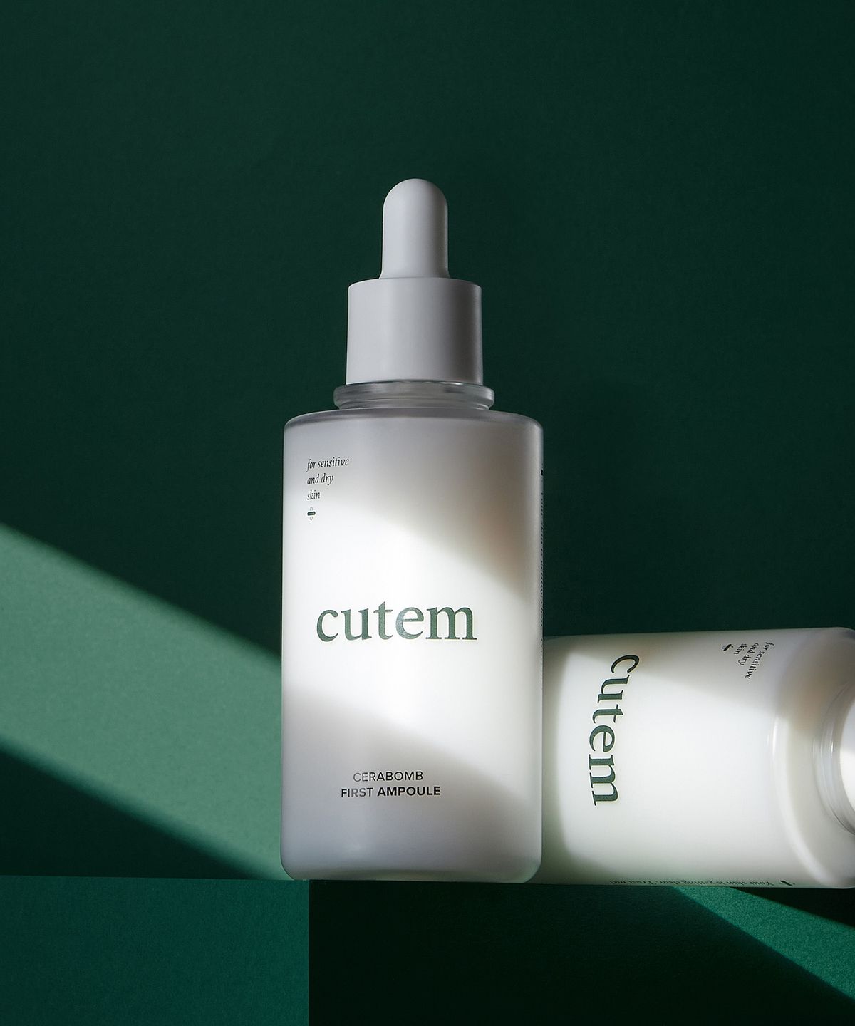 큐템(CUTEM) 세라밤 퍼스트 기미 앰플 100ml 세라마이드 1%