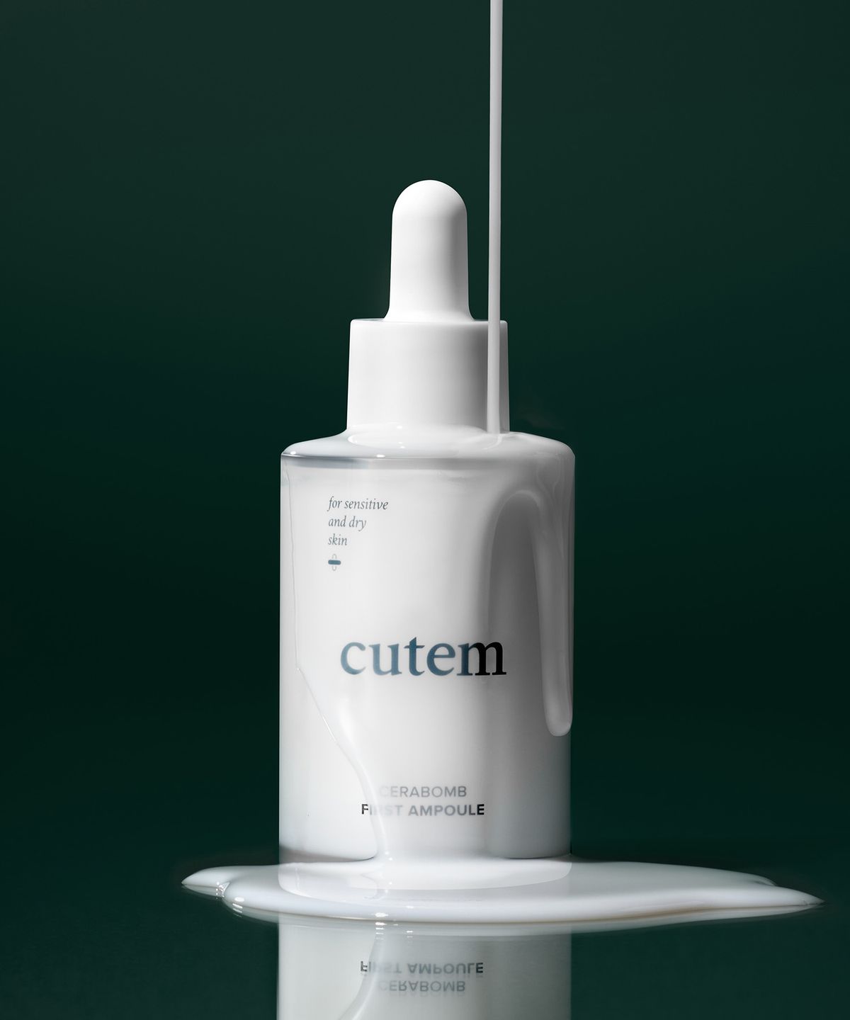큐템(CUTEM) 세라밤 퍼스트 기미 앰플 50ml 세라마이드 1%