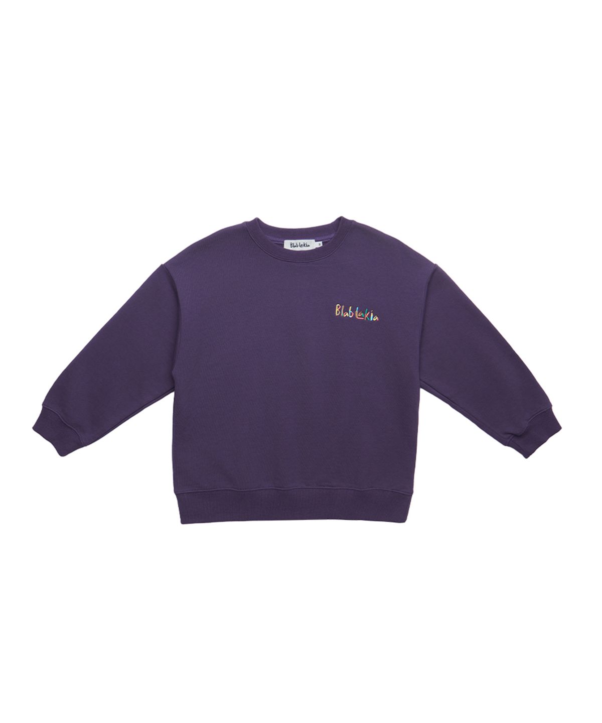 블라블라키아(BLABLAKIA) BLABLAKIA EMBROIDERY SWEAT SHIRTS