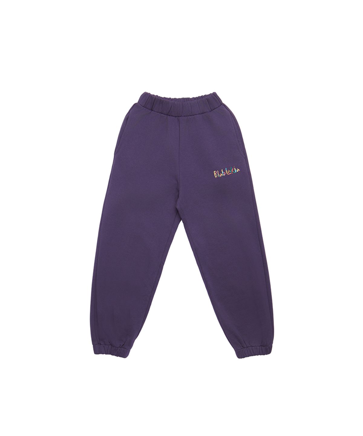 블라블라키아(BLABLAKIA) BLABLAKIA EMBROIDERY SWEAT PANTS