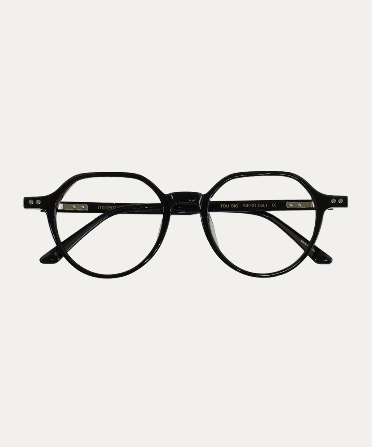 모던아이웨어스튜디오(MODERN EYEWEAR STUDIO) TOU BIG - Black (블루라이트 차단 안경)