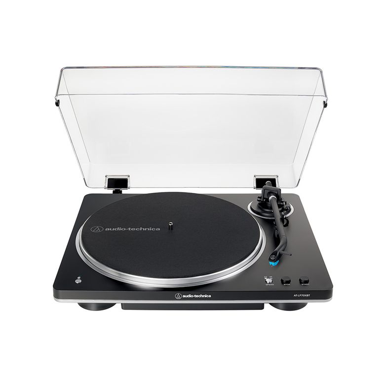 AT-LP70XBT 자동 벨트 드라이브 무선 블루투스 턴테이블