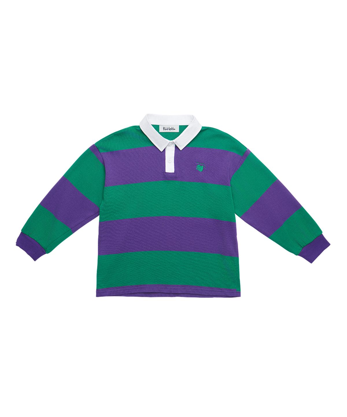 블라블라키아(BLABLAKIA) LAKIA RUGBY-LONG SLEEVE T-SHIRT