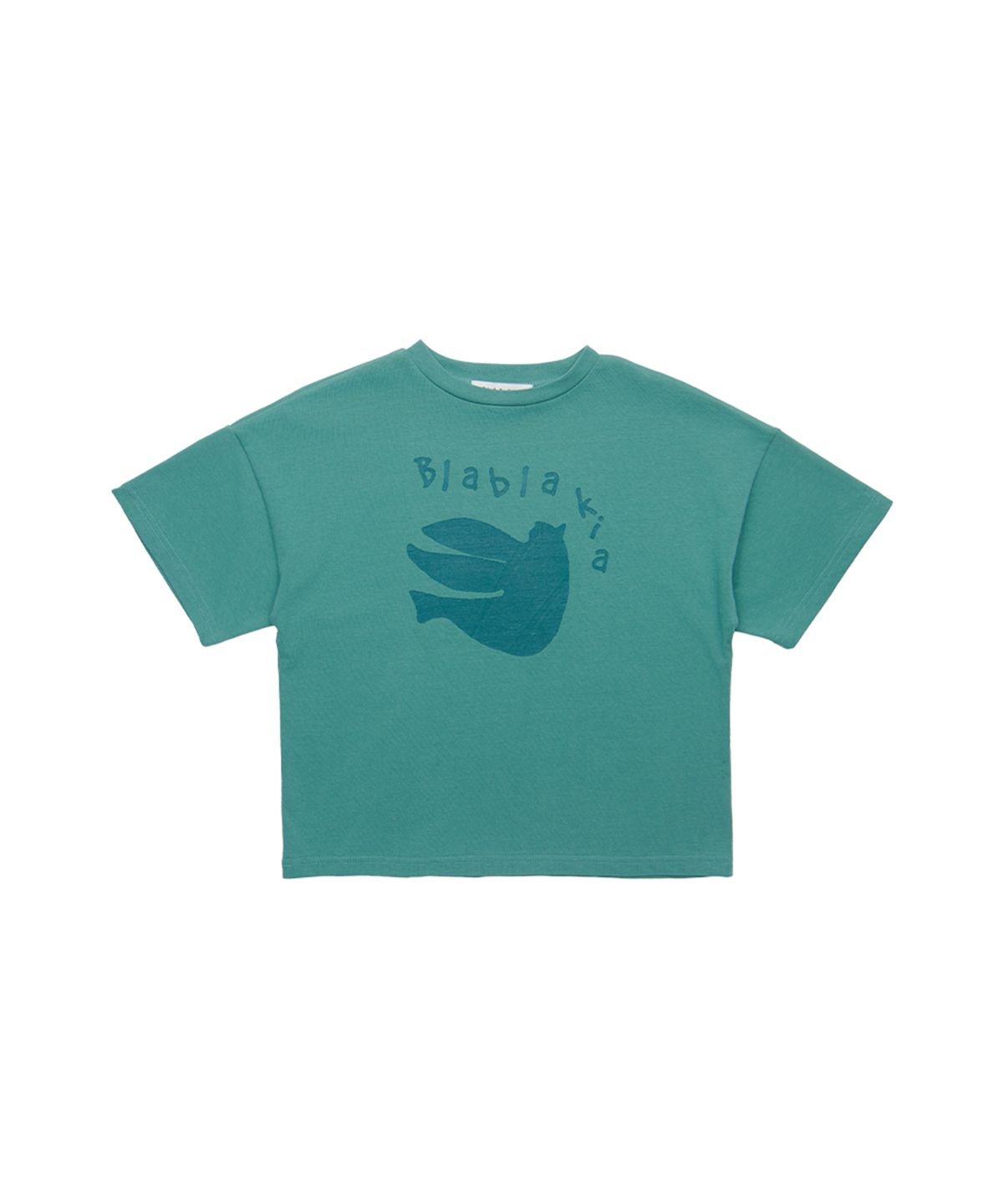 블라블라키아(BLABLAKIA) LAKIA SHORT T-SHIRT(2COLOR)