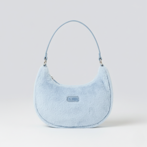 퍼 투웨이 호보백 (블랙/아이보리/핫핑크/라이트블루)