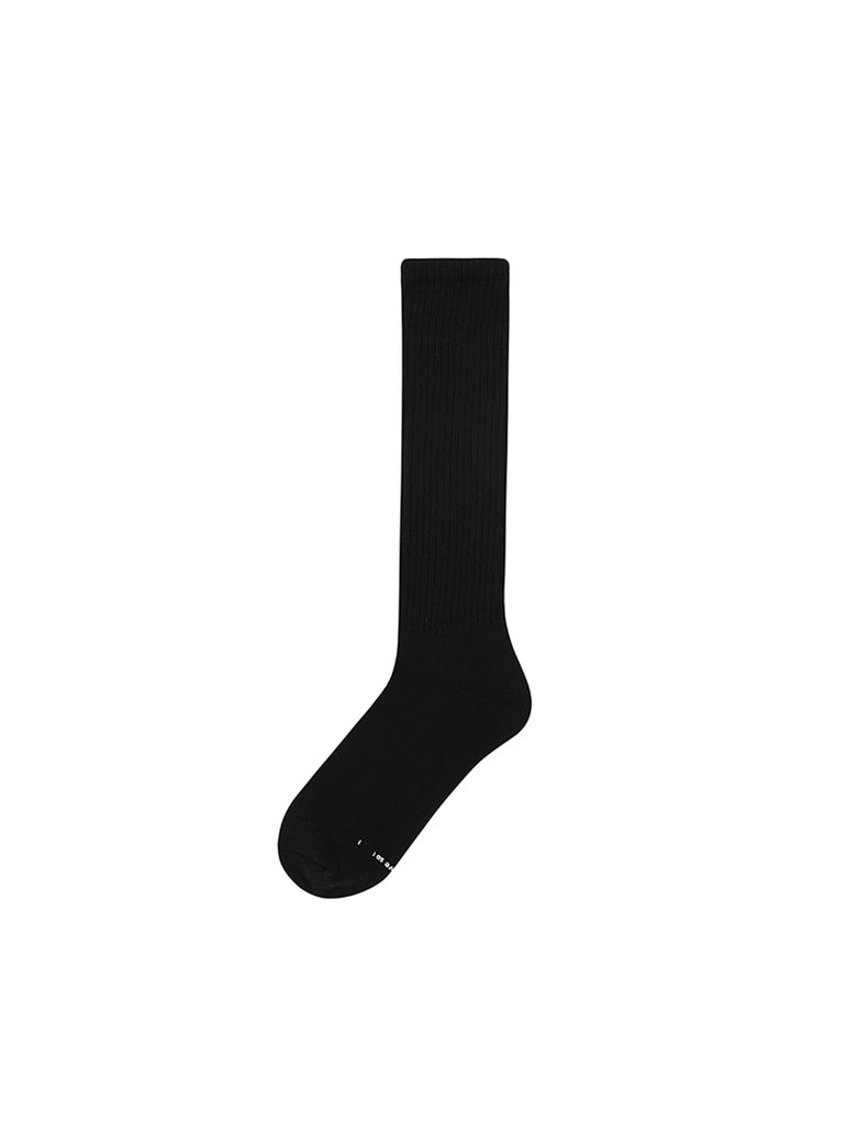 CALIE GURLS KNEE SOCKS BLACK