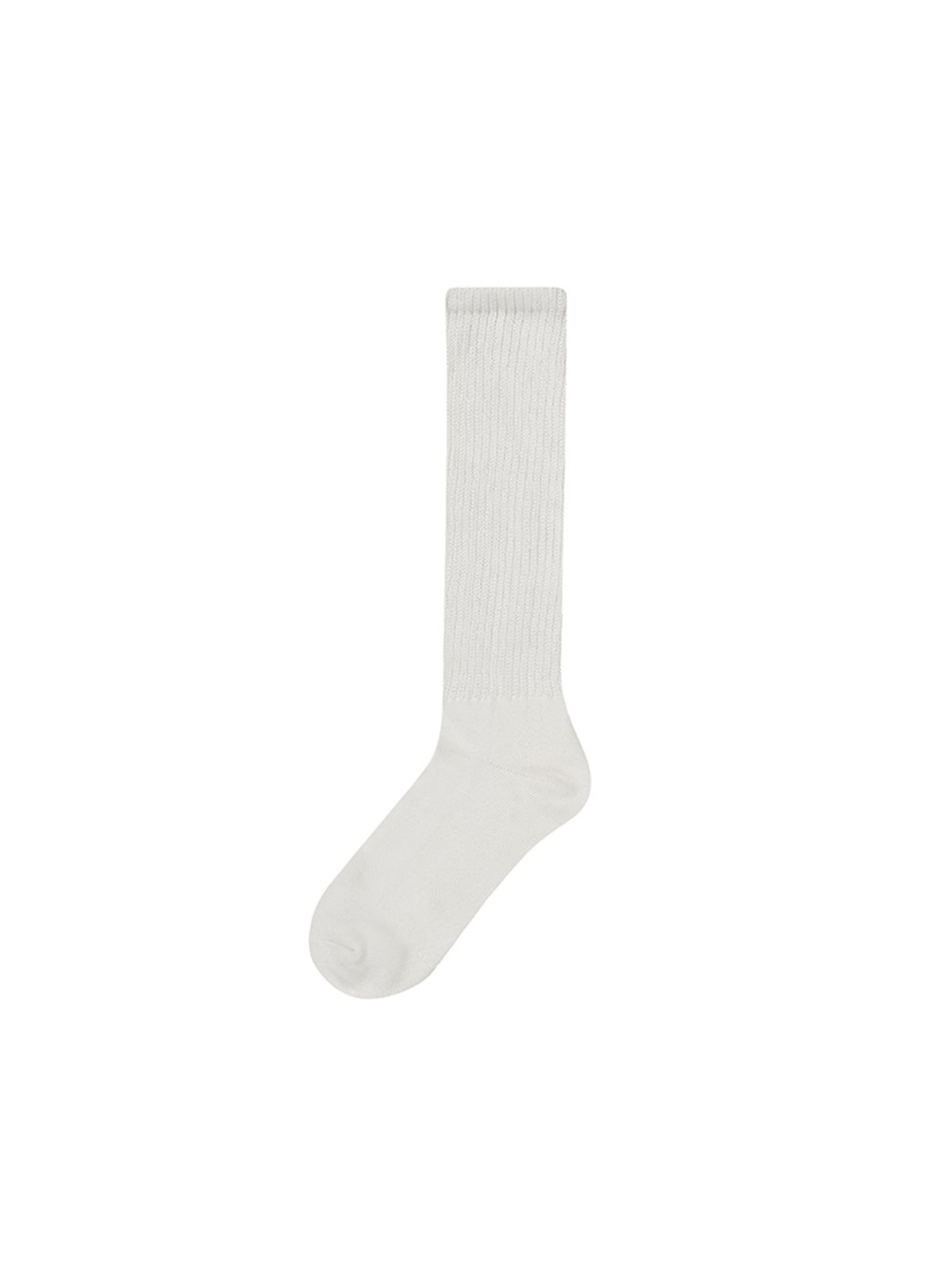 에즈이프 캘리(ASIF CALIE) CALIE GURLS KNEE SOCKS WHITE
