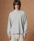 더블넥 롱슬리브_GREY