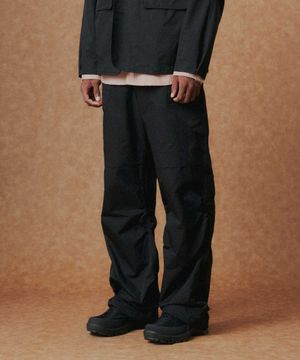 트레블 팬츠_BLACK