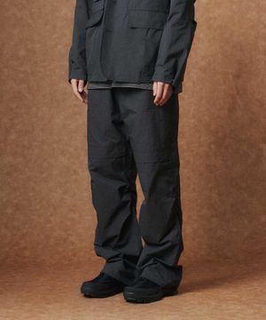 트레블 팬츠_CHARCOAL GREY