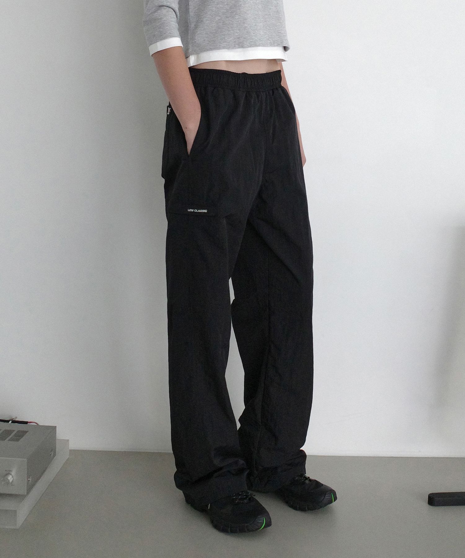 【初版】M MUSINSA公式 | LOW CLASSIC LC SIDE POCKET NYLON BANDING