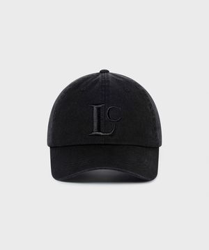 Lc LOGO BALL CAP_BLACK2 [LC267HA01BF]