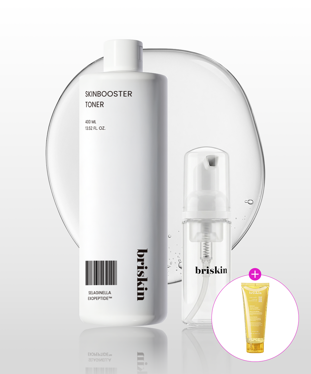 브리스킨(BRISKIN) 부활초 엑소펩타이드 스킨부스터 400ml 대용량