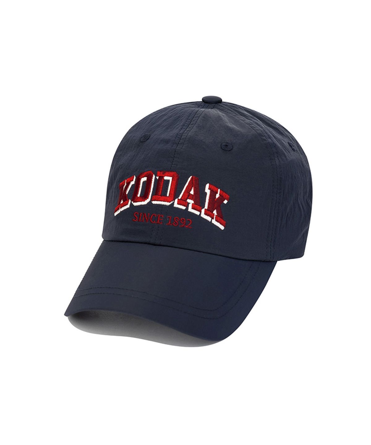 코닥(KODAK) 우븐 릴렉스핏 볼캡 NAVY