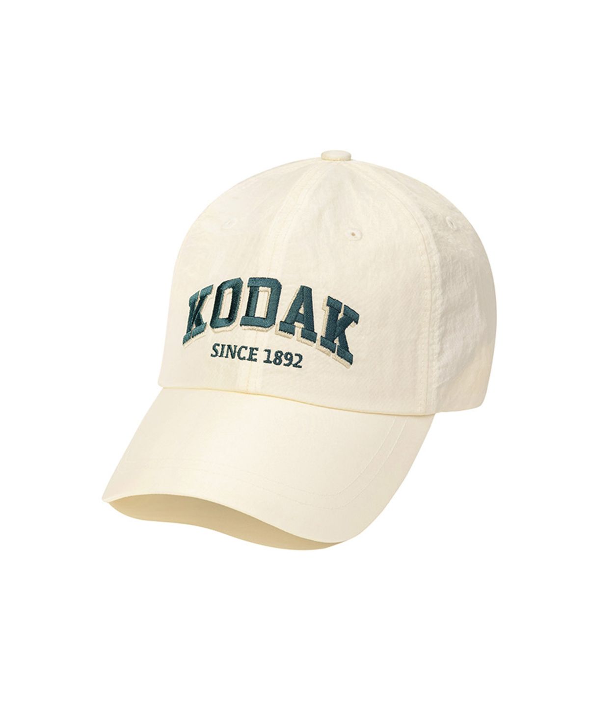 코닥(KODAK) 우븐 릴렉스핏 볼캡 IVORY